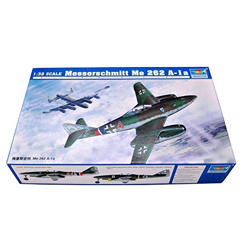 Trumpeter 02235 Modellbausatz Messerschmitt Me 262 A-1a, Verschieden von Trumpeter