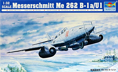 Trumpeter 02237 Modellbausatz Messerschmitt Me-262 B-1a/U1 von Trumpeter