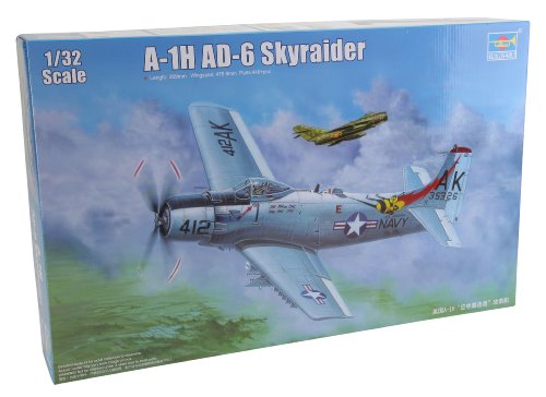 Trumpeter 02253 Modellbausatz A-1H AD-6 Skyraider, Verschieden von Trumpeter