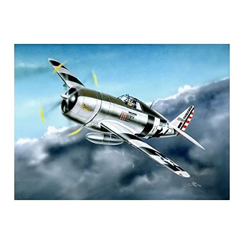 Trumpeter 02262 Modellbausatz P-47D Razorback Fighter, Mittel, 1/32 von Trumpeter