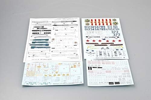 Trumpeter 02271 Modellbausatz Su-30MKK Flanker-G von Trumpeter