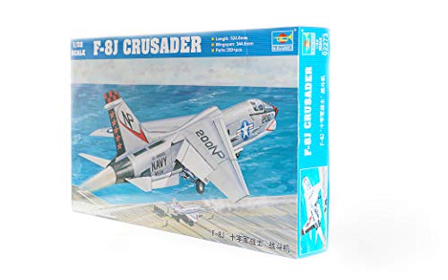 Trumpeter 02273 Modellbausatz F-8J Crusader von Trumpeter