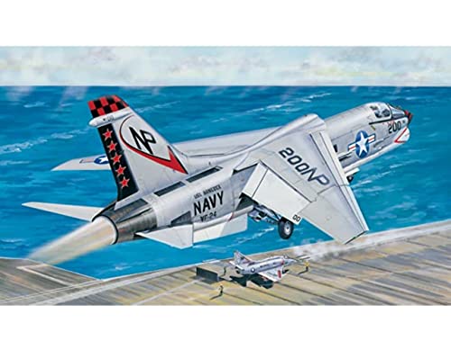 Trumpeter 02273 Modellbausatz F-8J Crusader von Trumpeter