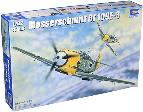 Trumpeter 02288 Modellbausatz Messerschmitt Bf 109E-3 von Trumpeter