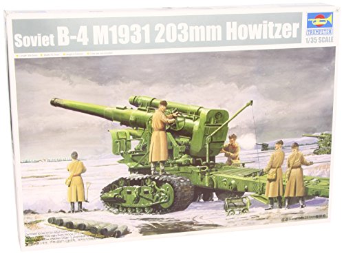 Trumpeter 02307 Modellbausatz Russian Army B-4 M1931 203mm Howitzer, Verschieden von Trumpeter