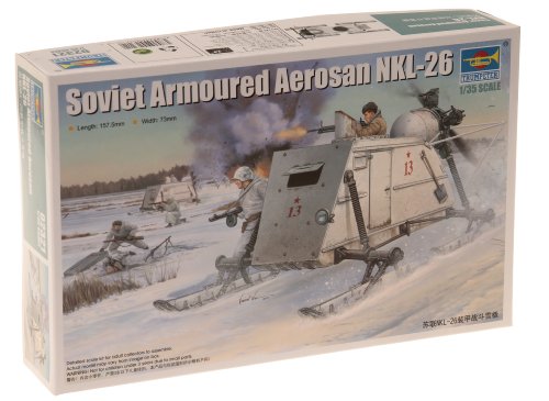 Trumpeter 02321 Modellbausatz Soviet NKL-26 Armoured Aerosan, Verschieden von Trumpeter