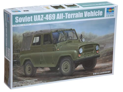 Trumpeter 02327 Modellbausatz Soviet UAZ-469 All-Terrain Vehicle von Trumpeter