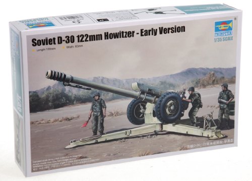 Trumpeter 02328 Modellbausatz Sov.D30 122 mm Howitzer Early version von Trumpeter