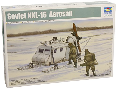 Trumpeter 02337 Modellbausatz Soviet NKL-16 Armoured Aerosan von Trumpeter