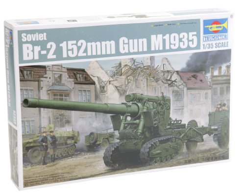 Trumpeter 02338 - Soviet 1/35 BR-2 M1935 Gun, 152 mm, Verschieden von Trumpeter