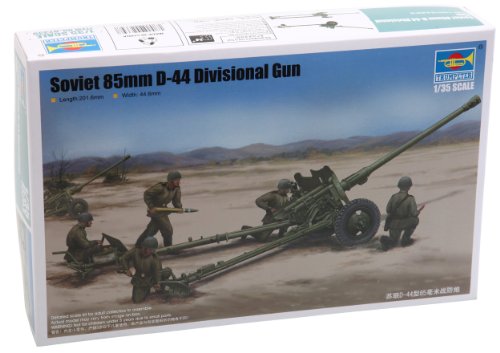 Trumpeter 02339 Modellbausatz Soviet 85mm D.44 Divisional Gun von Trumpeter