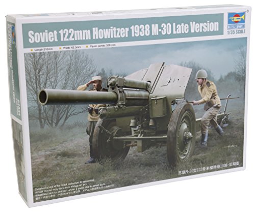 Trumpeter 02344 - Modellbausatz Soviet Howitzer 1938 M-30 Late Vers, 122 mm von Trumpeter