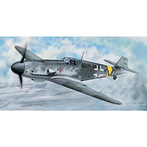 Trumpeter 02406 Modellbausatz Messerschmitt Bf 109 G-2 von Trumpeter