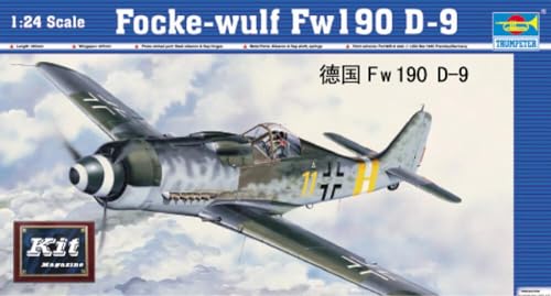 Trumpeter 02411 Modellbausatz Focke-Wulf Fw 190 D-9, Verschieden von Trumpeter