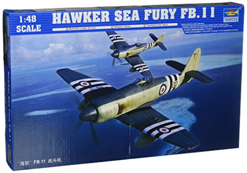 Trumpeter 02844 Modellbausatz Hawker Sea Fury FB.11 von Trumpeter