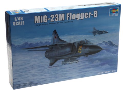 Trumpeter 02853 Modellbausatz Russian MiG-23M Flogger-B, Verschieden von Trumpeter