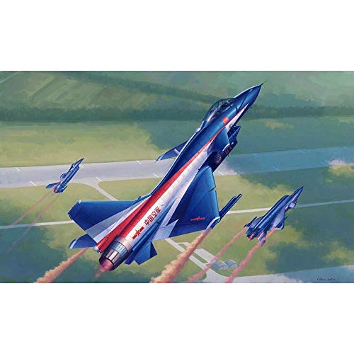 Trumpeter 02857 Modellbausatz PLA J-10AY Vigorous Dragon-Ba Yi Aerb.T. von Trumpeter