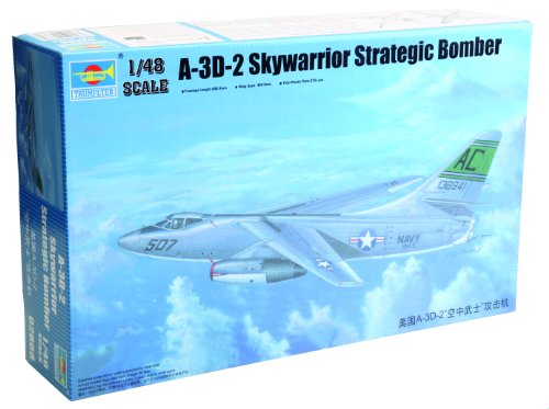 Trumpeter 02868 Modellbausatz A-3D-2 Skywarrior Strategic Bomber von Trumpeter