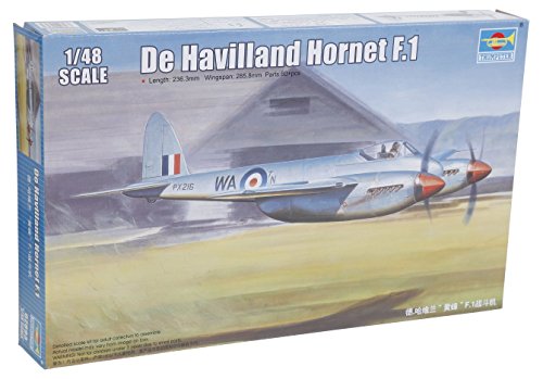 Trumpeter 02893 - Modellbausatz DE Havilland Hornet F1 von Trumpeter