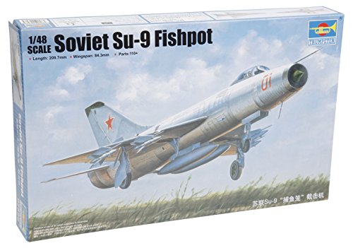 Trumpeter 02896 - Modellbausatz Soviet Su-9 Fishpot von Trumpeter