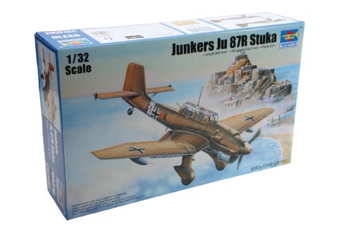 Trumpeter 03216 Modellbausatz Junkers Ju-87R Stuka von Trumpeter