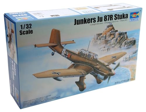 Trumpeter 03216 Modellbausatz Junkers Ju-87R Stuka von Trumpeter