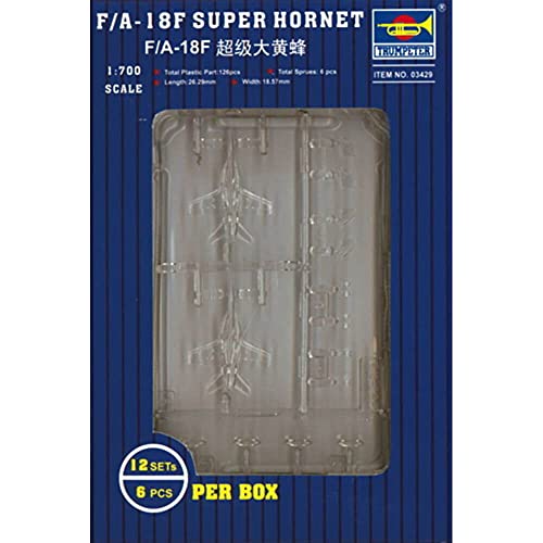 Trumpeter 03429 Modellbausatz F/A-18F Super Hornet Trumpeter 03429 Modellbausatz F/A-18F Super Hornet von Trumpeter