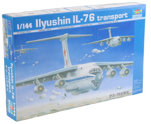 Trumpeter 03901 Modellbausatz Iljushin IL-76 Candid Transport, Verschieden von Trumpeter