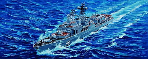 Trumpeter 04517 Modellbausatz Russian Navy Udaloy Class Destroyer Severomorsk von Trumpeter