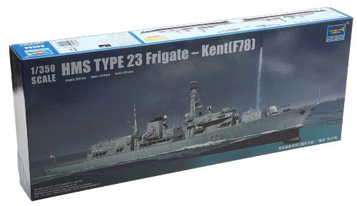 Trumpeter 04544 Modellbausatz HMS TYPE 23 Frigate - Kent (F78) von Trumpeter