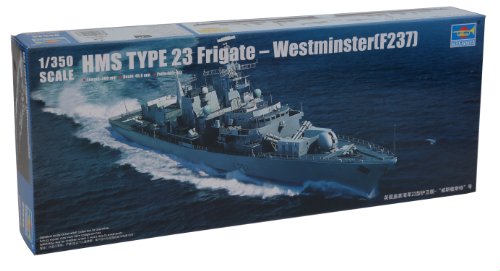 Trumpeter 04546 Modellbausatz HMS TYPE 23 Frigate-Westminster(F237) von Trumpeter