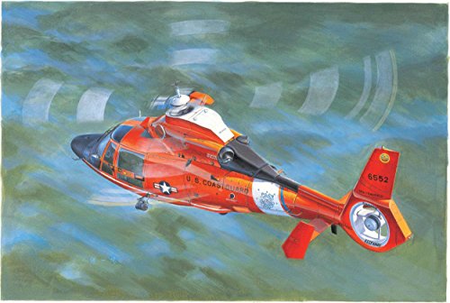 Trumpeter 05107 - Modellbausatz US Coast Guard HH-65C Dolphin Helicopter von Trumpeter