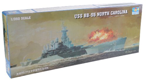 Trumpeter 05303 Modellbausatz Schlachtschiff USS North Carolina BB-55 von Trumpeter