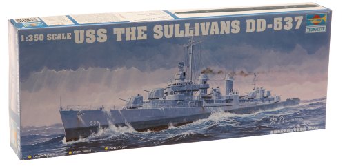 Trumpeter 05304 Modellbausatz USS The Sullivans von Trumpeter