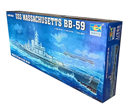 Trumpeter 05306 Modellbausatz USS Massachusetts BB-59, Verschieden von Trumpeter