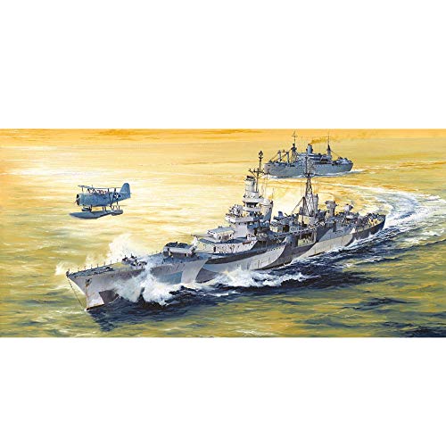 Trumpeter 05327-1/350 USS Indianapolis, CA35 1944 Modellbausatz von Trumpeter