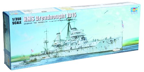 Trumpeter 05329 Modellbausatz HMS Dreadnought 1915, Mittel von Trumpeter