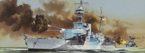 Trumpeter 05335 - Modellbausatz HMS Roberts Monitor von Trumpeter