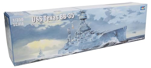 Trumpeter 05340 - Modellbausatz USS New Texas BB-35, Verschieden von Trumpeter