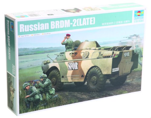 Trumpeter 05512 Modellbausatz Russian BRDM-2 /(Late) von Trumpeter