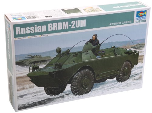 Trumpeter 05514 Modellbausatz Russian BRDM-2UM von Trumpeter