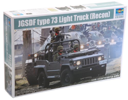 Trumpeter 05519 Modellbausatz JGSDF type 73 Light Truck (Recon) von Trumpeter