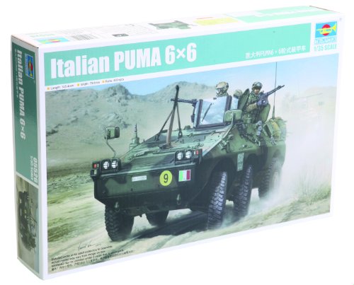 Trumpeter 05526 Modellbausatz Italian PUMA 6x6 Wheeled AFV, Verschieden von Trumpeter