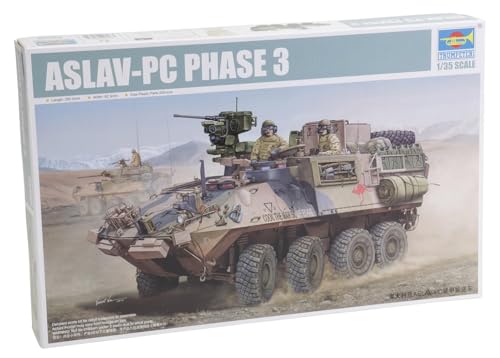 Trumpeter 05535-1/35 ASLAV PC Phase 3 Fahrzeug, Mittel, Verschieden von Trumpeter