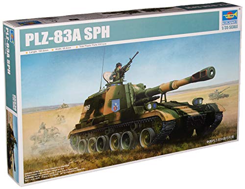 Trumpeter 05536 - Modellbausatz PLZ-83A SPH von Trumpeter