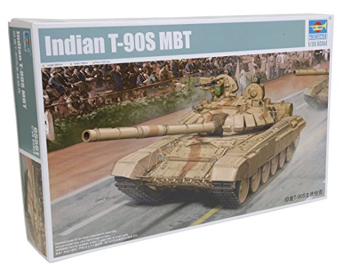 Trumpeter 05561 - Modellbausatz Indian T-90C MBT von Trumpeter