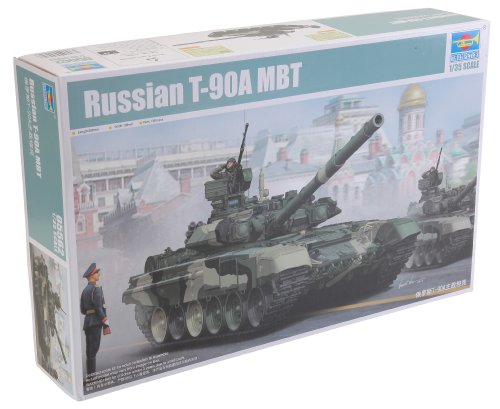 Trumpeter 05562 Modellbausatz Russian T-90A MBT von Trumpeter