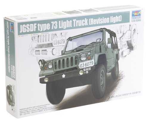 Trumpeter 05572-1/35 JGSDF Type 73 Light Truck (Revision Light) von Trumpeter