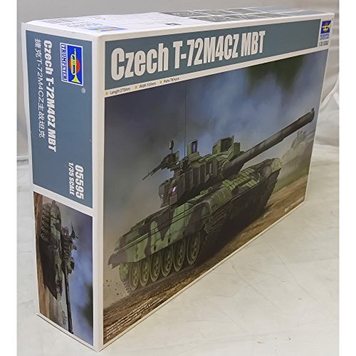 Trumpeter 05595 - Modellbausatz Czech T-72M4CZ MBT von Trumpeter