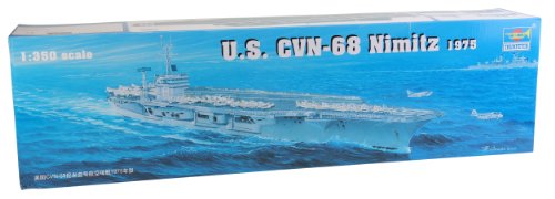 Trumpeter 05605 Modellbausatz Flugzeugträger USS Nimitz CVN-68 1975, Verschieden Trumpeter 05605 Modellbausatz Flugzeugträger USS Nimitz CVN-68 1975, Verschieden von Trumpeter